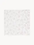 Marimekko Салфетка сервировочная льняная Mini Unikko, Белый — фото 1