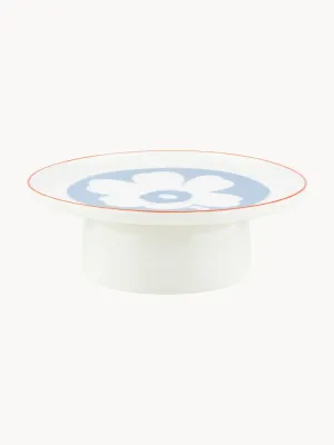 Marimekko Патера Unikko с маковым узором, керамика, 24 см