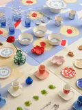 Marimekko Патера Unikko с маковым узором, керамика, 24 см — фото 3