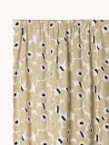 Marimekko Штора Pieni Unikko, хлопок, люверсы — фото 1