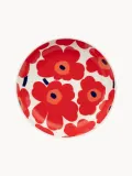 Marimekko Тарелка глубокая Unikko, Ø 21 см, Красный — фото 1