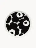 Marimekko Патера Unikko, Ø 14 см, Чёрный — фото 1