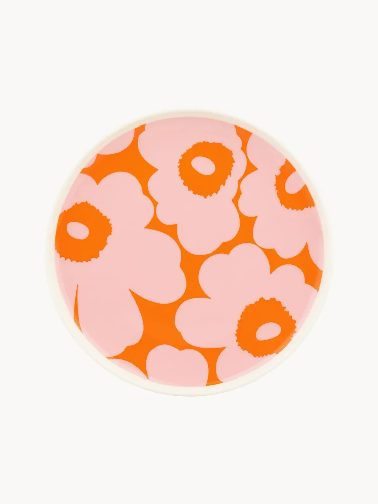 Marimekko Тарелка для завтрака Unikko, арт. K96356