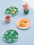 Marimekko Тарелка для завтрака Unikko, арт. K96356 — фото 2