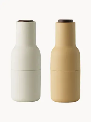Набор мельниц для соли и перца Audo Copenhagen Bottle Grinder, 2 предмета, poj. 220 мл, Тёмный коричневый