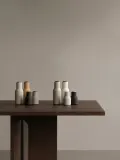 Набор мельниц для соли и перца Audo Copenhagen Bottle Grinder, 2 предмета, poj. 220 мл, Тёмный коричневый — фото 2