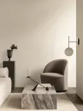Audo Copenhagen Ваза Pavot из алюминия с патиной высотой 29 см — фото 4