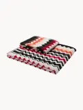 Missoni Полотенце банное и для рук Best, 2 шт, 2 предм. (гостевое полотенце, банное полотенце), Разноцветный — фото 1