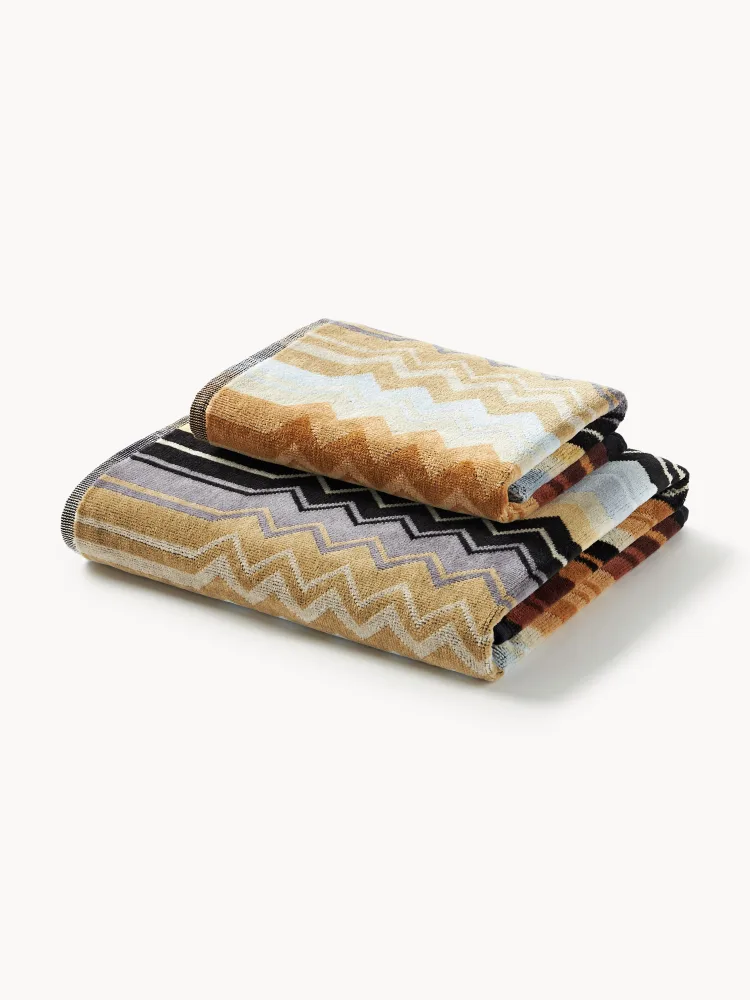 Комплект махровых полотенец Giacomo от Missoni