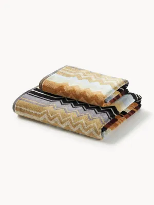 Комплект махровых полотенец Giacomo от Missoni