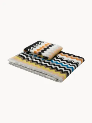 Missoni Полотенце банное и для рук Best, 2 шт, Разноцветный