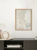 Malerifabrikken Картина на холсте White Surface ручной работы, 33x43 см — фото 5