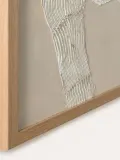 Malerifabrikken Картина на холсте Art Shape 1 ручной работы, два размера — фото 4