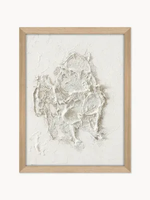 Malerifabrikken Картина на холсте White Beach ручной работы, 33x43 см