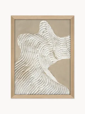 Malerifabrikken Картина на холсте Raw Shape 3 ручной работы, два размера