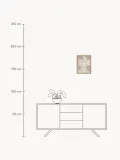 Malerifabrikken Картина на холсте Raw Shape 3 ручной работы, два размера — фото 2
