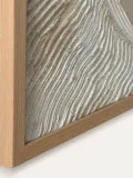 Malerifabrikken Картина на холсте Raw Shape 3 ручной работы, два размера — фото 3
