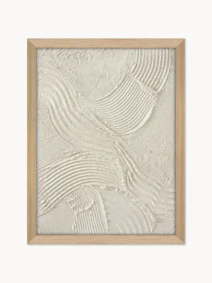 Malerifabrikken Картина на холсте Sand Shadow ручной работы, 33x43 см