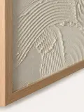 Malerifabrikken Картина на холсте Sand Shadow ручной работы, 33x43 см — фото 3