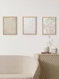 Malerifabrikken Картина на холсте Sand Shadow ручной работы, 33x43 см — фото 5