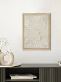 Malerifabrikken Картина на холсте Sand Shadow ручной работы, 33x43 см — фото 6