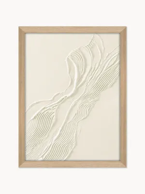 Malerifabrikken Картина на холсте Beige Heritage ручной работы, 33x43 см