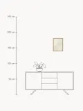Malerifabrikken Картина на холсте Beige Heritage ручной работы, 33x43 см — фото 2