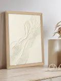 Malerifabrikken Картина на холсте Beige Heritage ручной работы, 33x43 см — фото 5