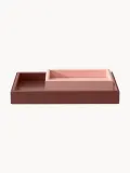 Montana Furniture Набор подносов декоративных Arrange, 2 шт, набор разных размеров, Светлый розовый — фото 1