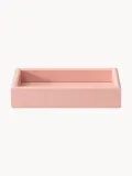 Montana Furniture Набор подносов декоративных Arrange, 2 шт, набор разных размеров, Светлый розовый — фото 2