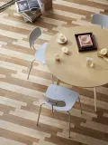 Montana Furniture Набор подносов декоративных Arrange, 2 шт, набор разных размеров, Светлый розовый — фото 4