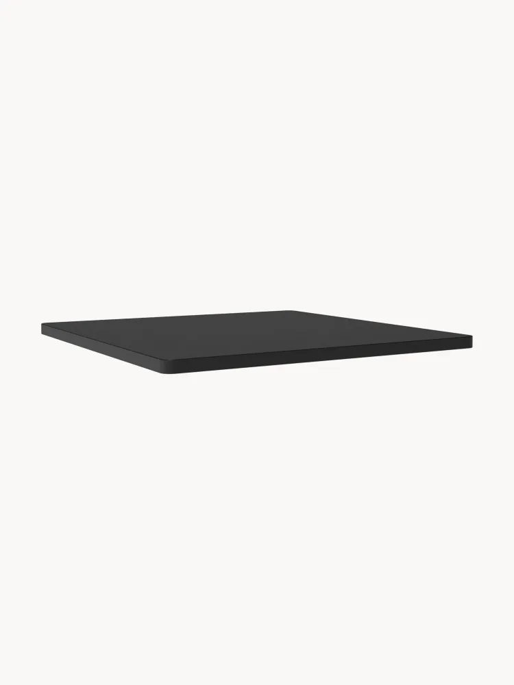 Montana Furniture Полка настенная Panton Wire Single, верхняя панель, Ш 35 × Д 35 см, Чёрный