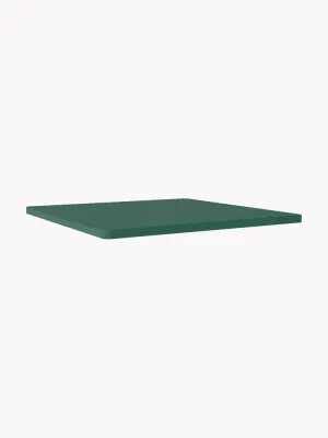 Montana Furniture Полка настенная Panton Wire Single, верхняя панель, Ш 35 × Д 35 см, Тёмный зелёный