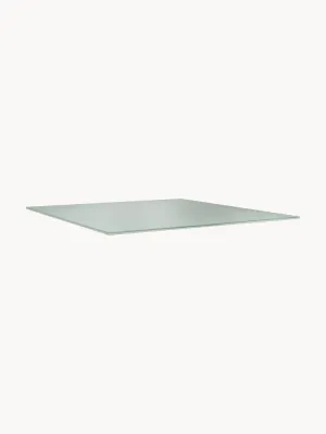Montana Furniture Полка настенная Panton Wire Single стеклянная 35х35 см прозрачная