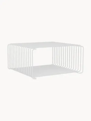 Montana Furniture Полка настенная модульная Panton Wire Half Height 35х35х17 см белая