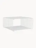 Montana Furniture Полка настенная модульная Panton Wire Half Height 35х35х17 см белая — фото 1