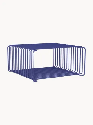 Montana Furniture Полка настенная модульная Panton Wire Half Height 35х35х17 см тёмно-синяя