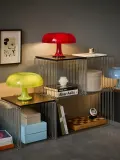 Montana Furniture Полка настенная модульная Panton Wire Half Height 35х35х17 см серебристая — фото 3
