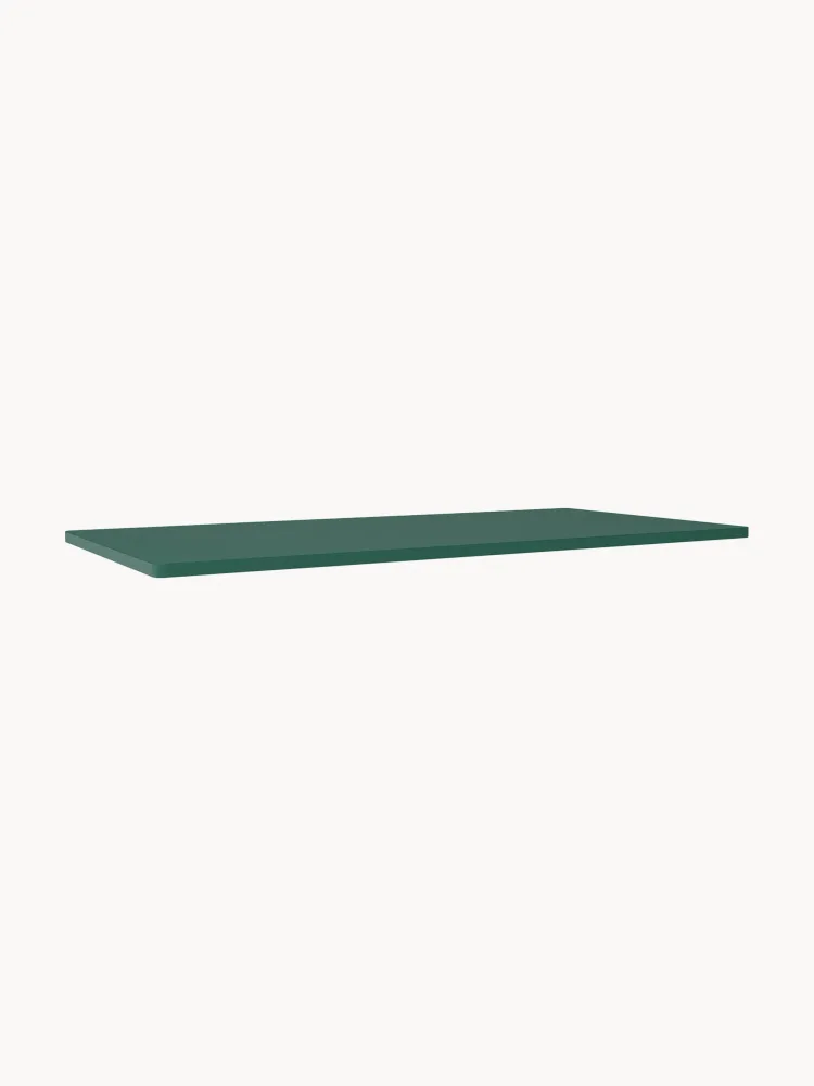 Montana Furniture Полка настенная Panton Wire Extended 35х70 см тёмно-зелёная