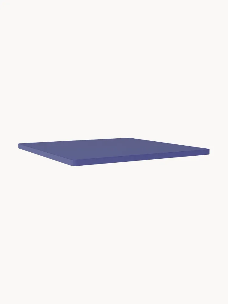 Montana Furniture Полка настенная Panton Wire Single из МДФ 35х35 см тёмно-синяя