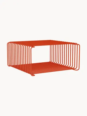 Montana Furniture Полка настенная Panton Wire Half Height, коралловая