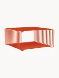Montana Furniture Полка настенная Panton Wire Half Height, коралловая — фото 1