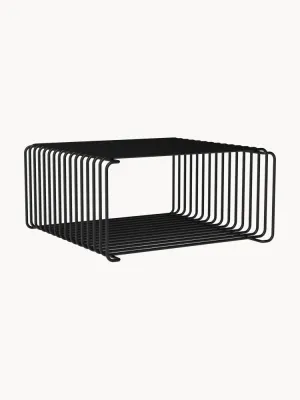 Montana Furniture Полка настенная Panton Wire Half Height, чёрная