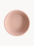 Mushie Миска детская Suction на присоске из пищевого силикона, 200 мл, диаметр 12 см, светло-розовая — фото 2