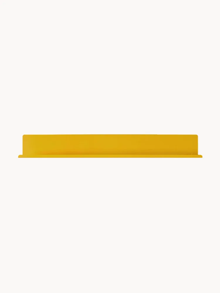 Mustard Made Полка настенная The Ledge Large, горчичная