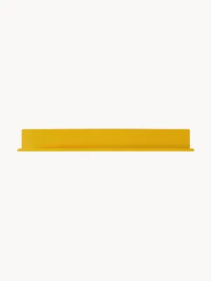Mustard Made Полка настенная The Ledge Large, горчичная