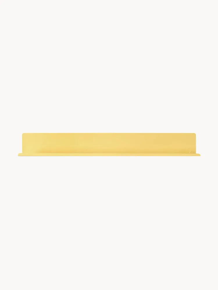 Mustard Made Полка настенная The Ledge Large светло-жёлтый