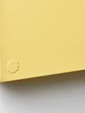 Mustard Made Доска магнитная настенная The Storyboard стальная, вертикально или горизонтально, высота 85 см, светло-жёлтая — фото 3