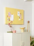 Mustard Made Магниты канцелярские The Buttons, комплект из 6 шт., диаметр 3 см, Ø 3 см, Светлый розовый — фото 5