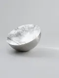 New Works Зеркало декоративное настольное Aura из нержавеющей стали — фото 2